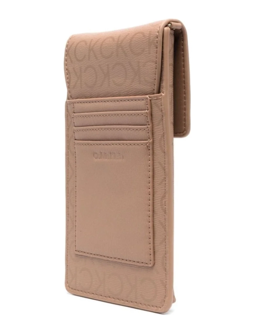 imagem de Calvin Klein Brown Phone Case Womens Acessórios3