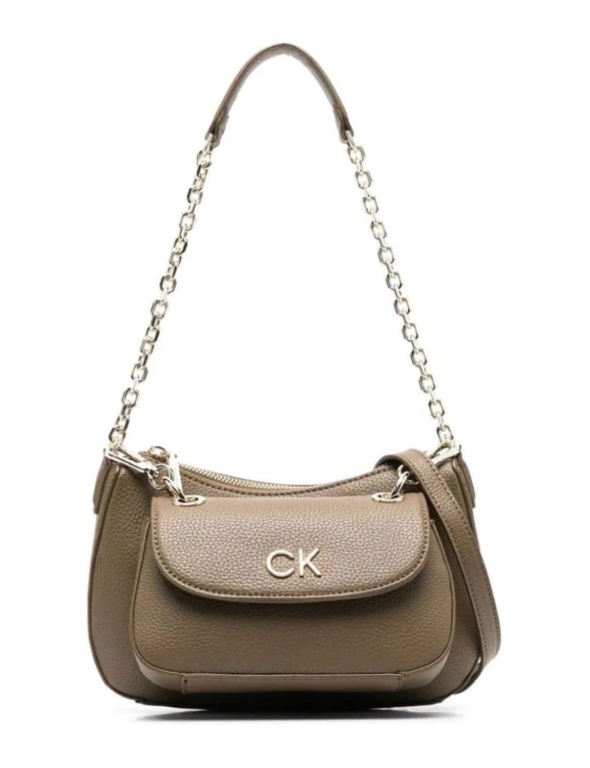 Calvin Klein - Calvin Klein Bolsas de ombro verde Bolsas de mulheres