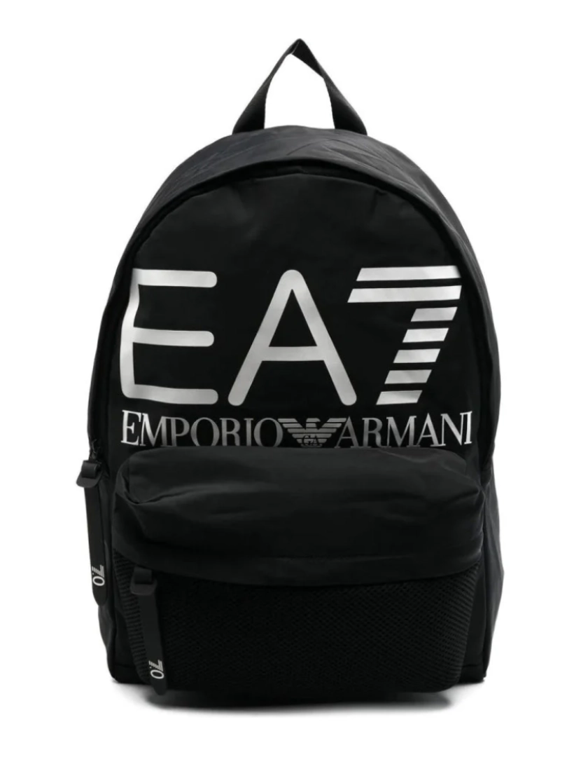 Ea7 - Ea7 Black Backpacks Unisex Adults Bags