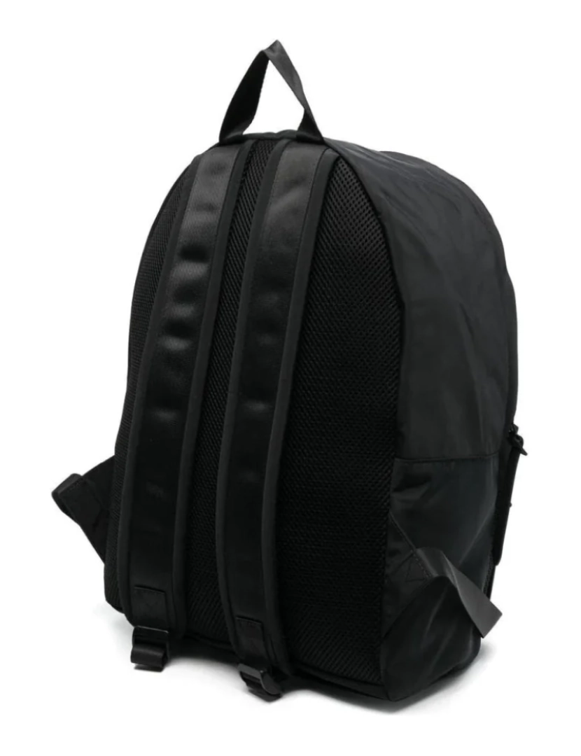 imagem de Ea7 Black Backpacks Unisex Adults Bags3