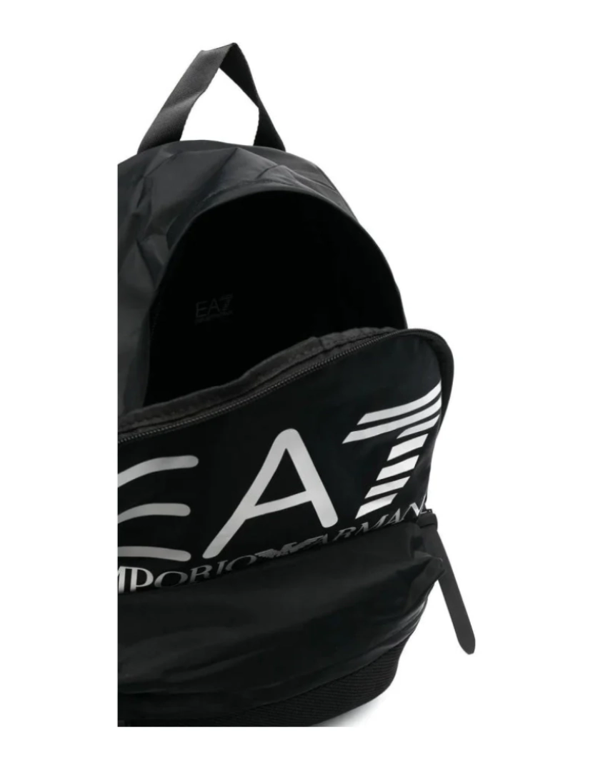 imagem de Ea7 Black Backpacks Unisex Adults Bags4