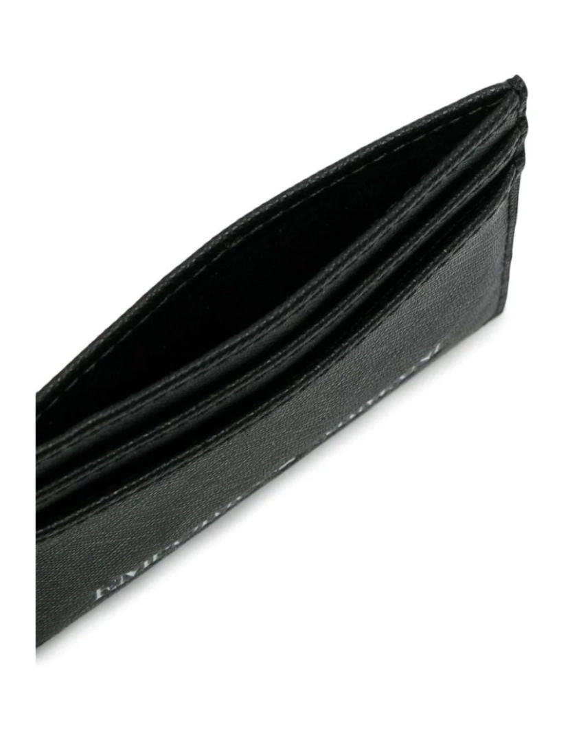 imagem de Emporio Armani Black Card Cases Mens Acessórios4