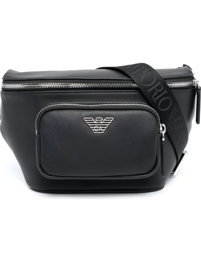 Emporio Armani - Emporio Armani Black Belt Bolsas Homens Bolsas