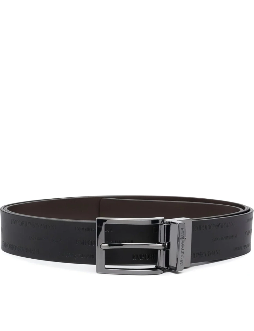 Emporio Armani - Emporio Armani Black Belts Mens Acessórios