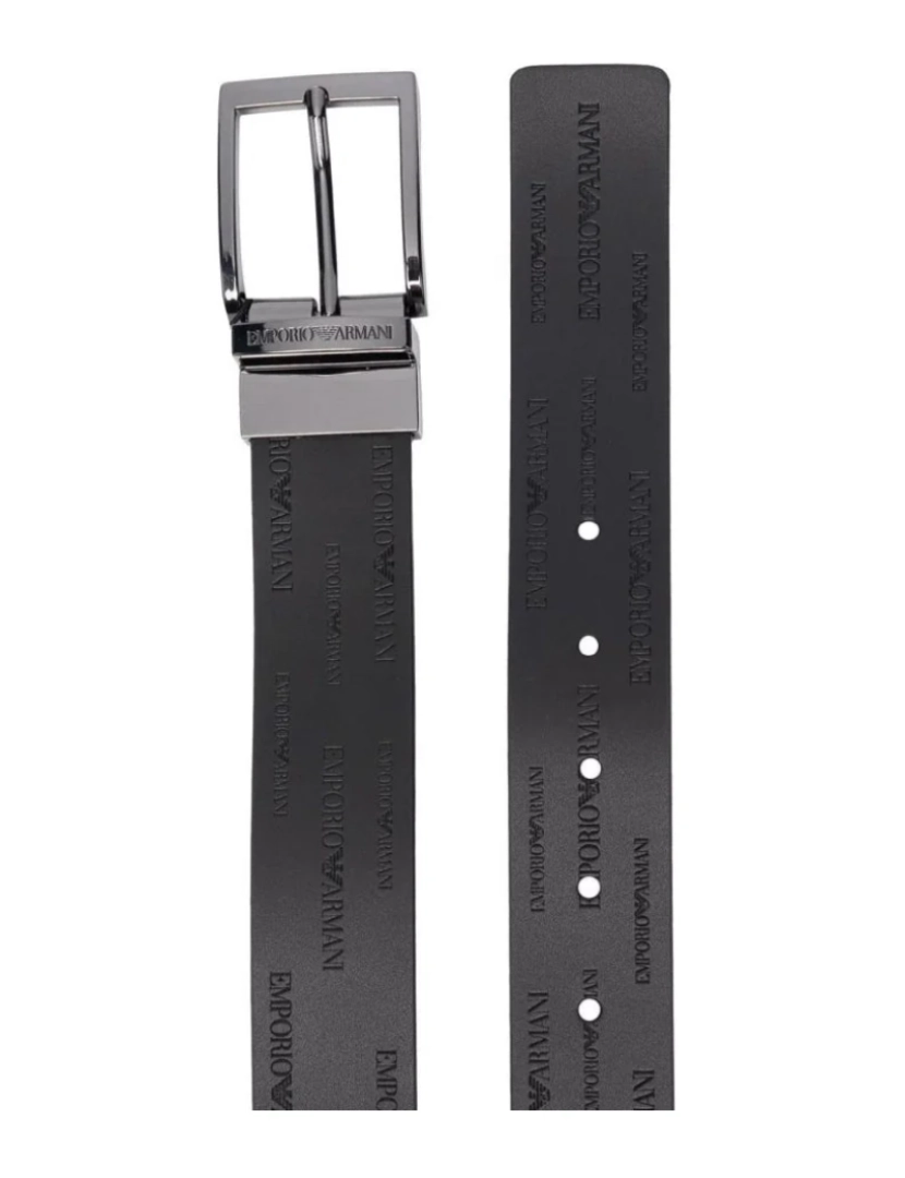 imagem de Emporio Armani Black Belts Mens Acessórios3