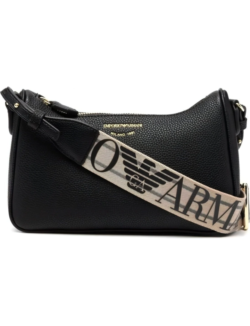 Emporio Armani - Emporio Armani Black Cross Body Bags Womens Bags