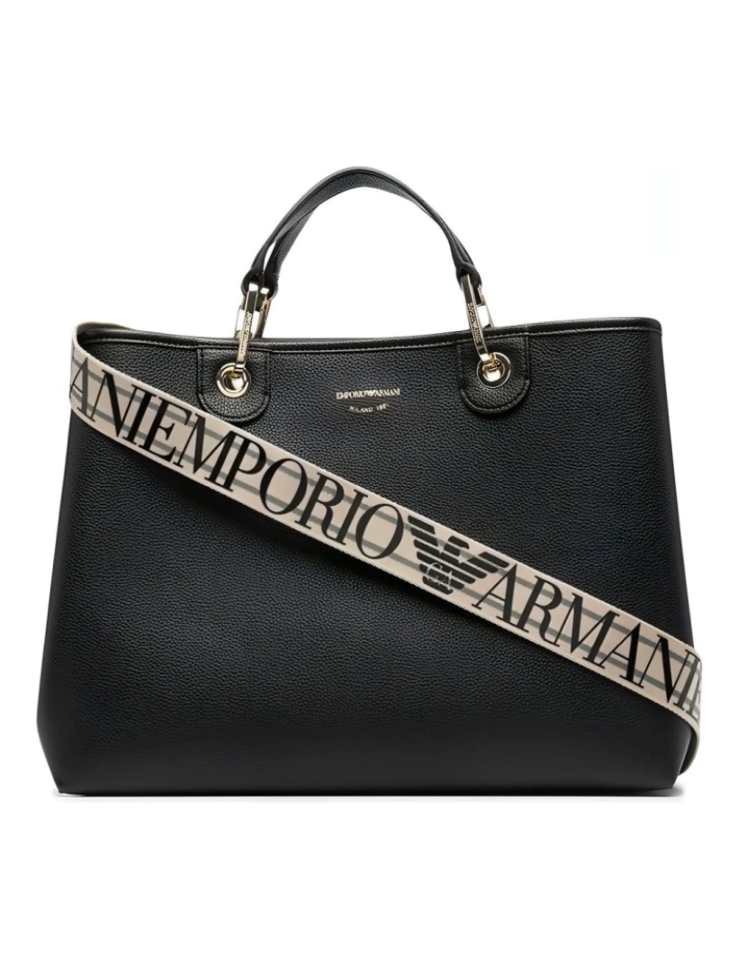 Emporio Armani - Emporio Armani Bolsas de Tote Preto Bolsas de Mulheres