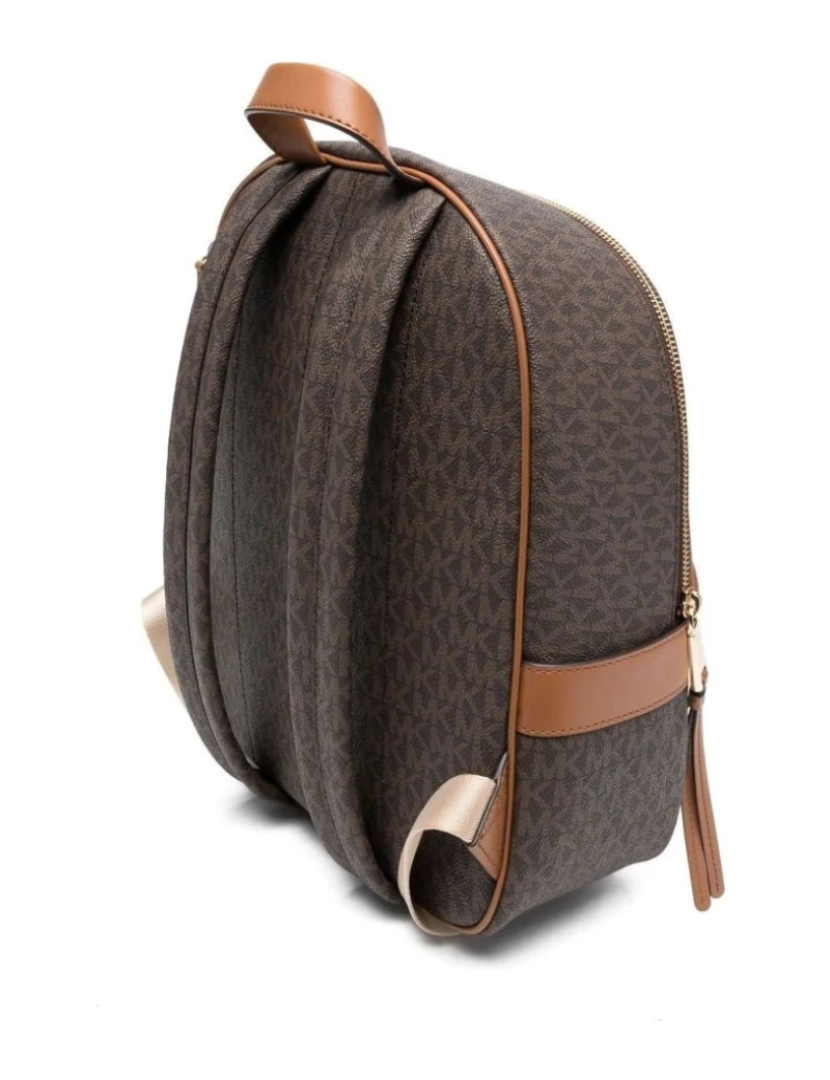 imagem de Michael Kors Brown mochilas mulheres bolsas3