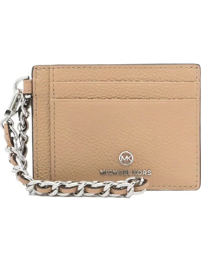 imagem de Michael Kors Brown Card Casos Mulheres Acessórios2