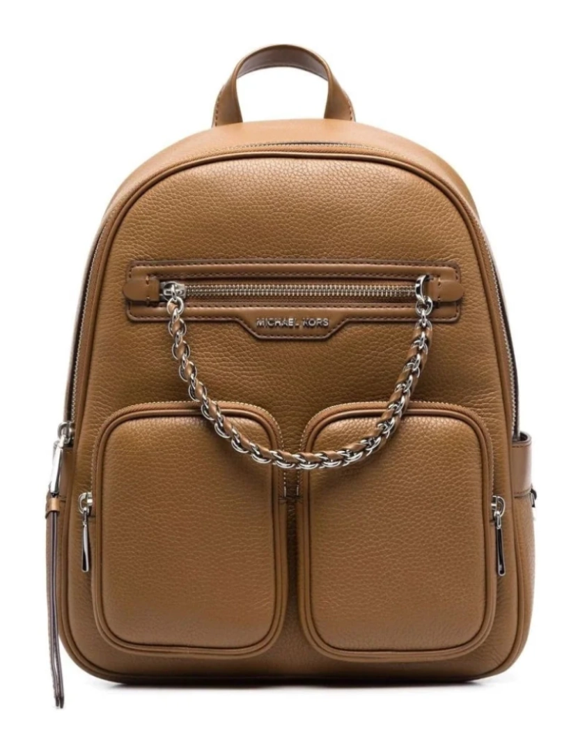 imagem de Michael Kors Brown mochilas mulheres bolsas2