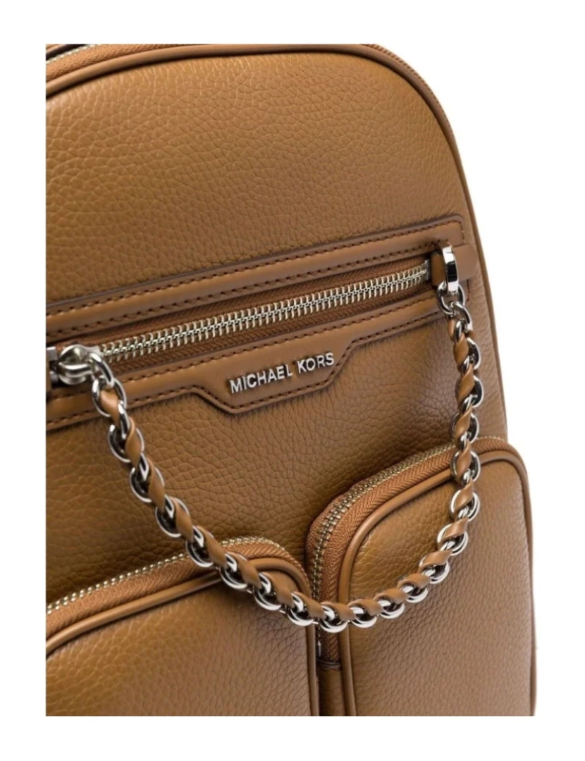 imagem de Michael Kors Brown mochilas mulheres bolsas4