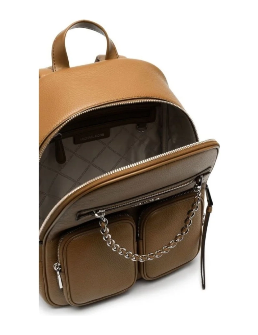 imagem de Michael Kors Brown mochilas mulheres bolsas5