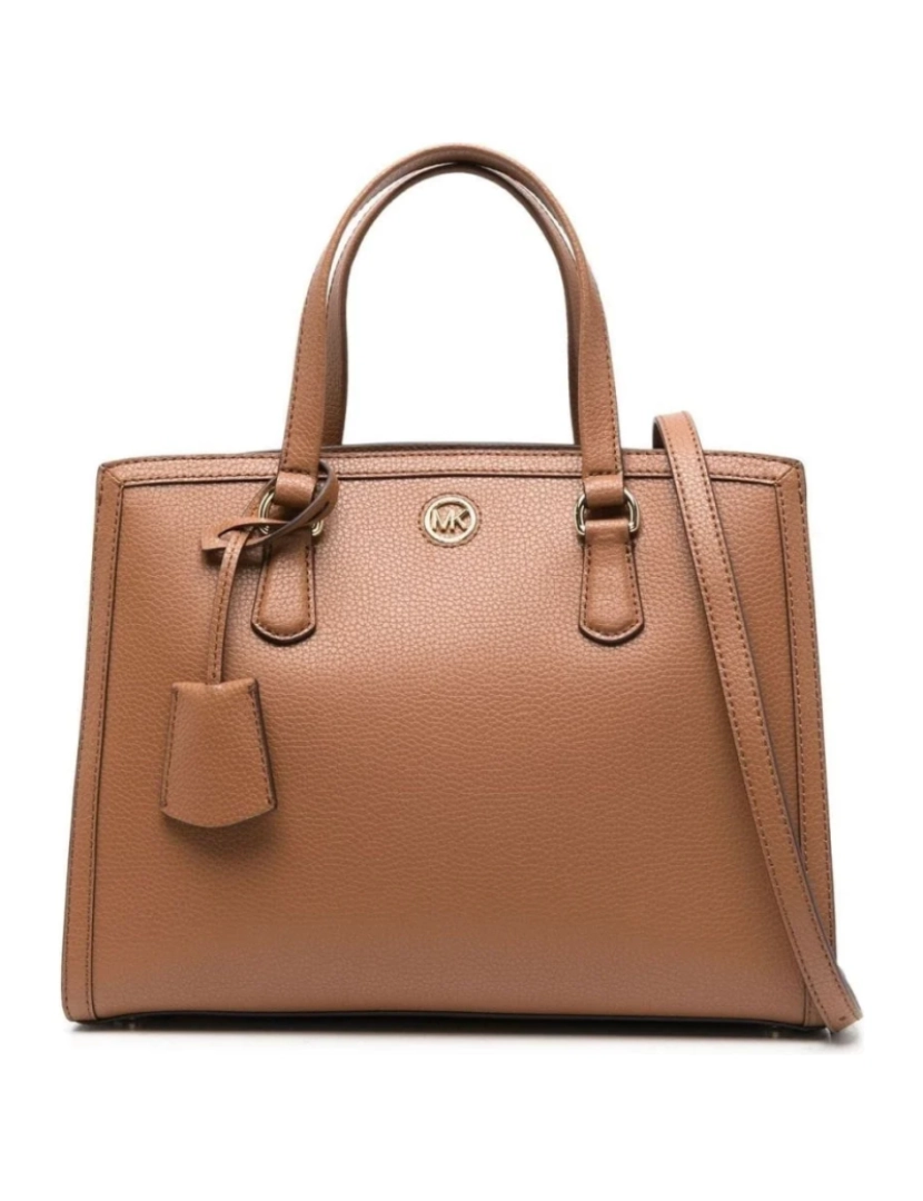 imagem de Michael Kors Brown Satchels Mulheres Bolsas2