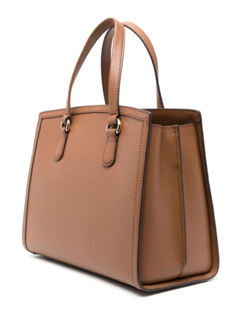 imagem de Michael Kors Brown Satchels Mulheres Bolsas3