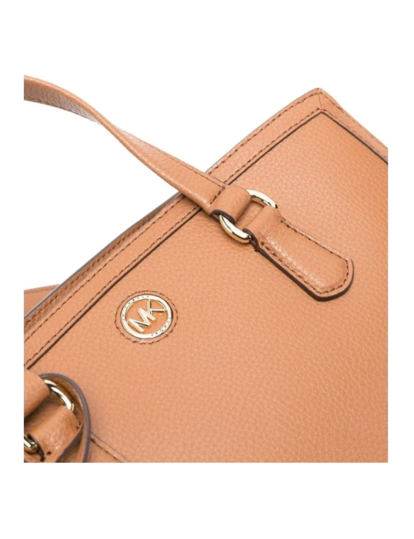 imagem de Michael Kors Brown Satchels Mulheres Bolsas4