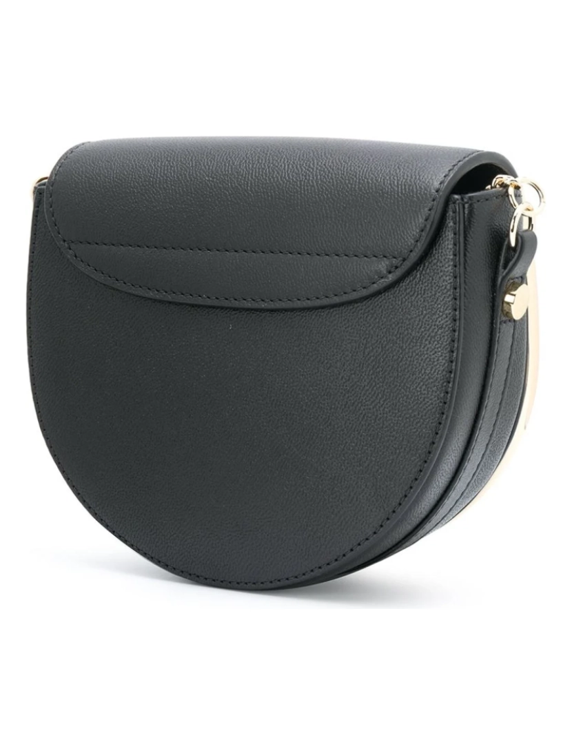 imagem de Veja por Chloe Black Clutch Bags Mulheres Bolsas3