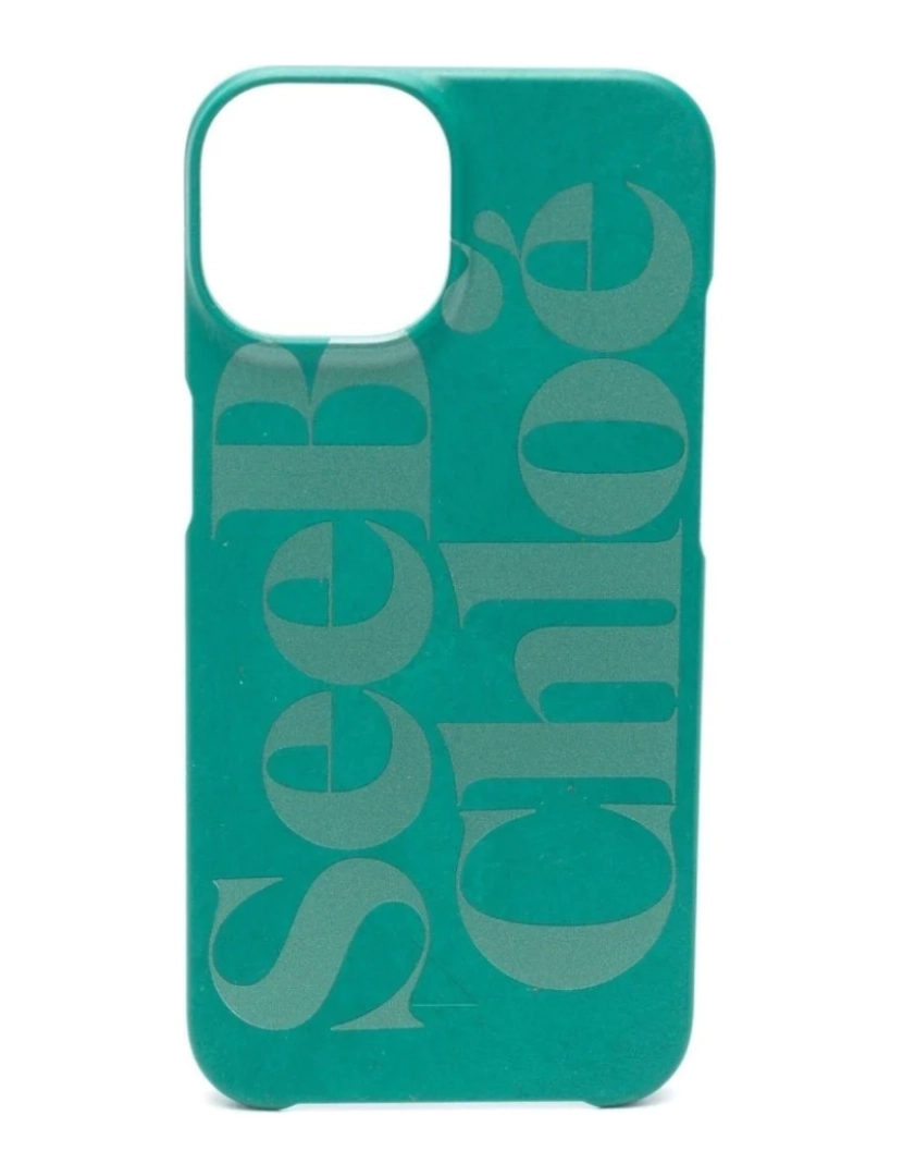 See By Chloe - Veja por Chloe Green Phone Case Womens Accessories