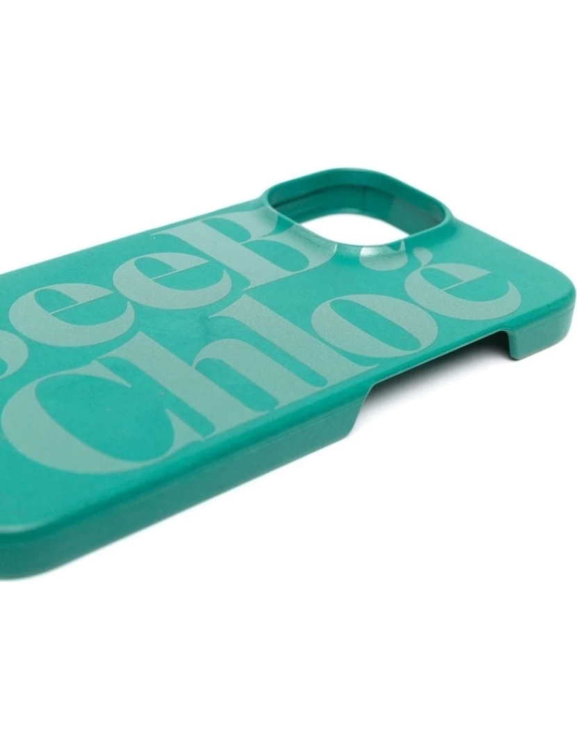 imagem de Veja por Chloe Green Phone Case Womens Accessories4