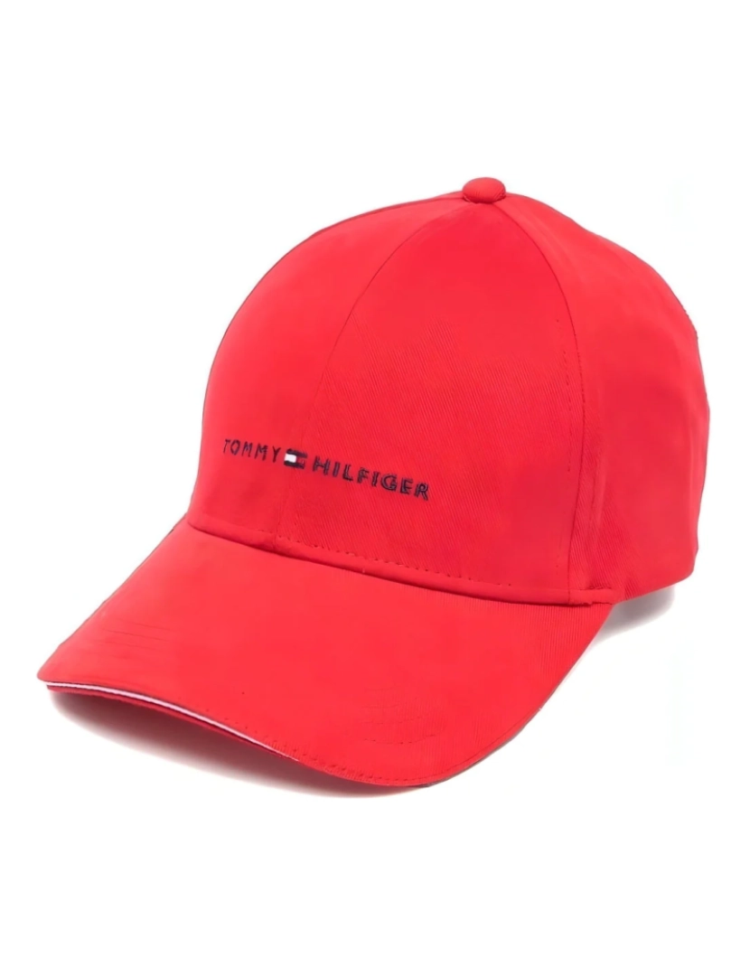 Tommy Hilfiger - Tommy Hilfiger Caps vermelhos Mens Acessórios