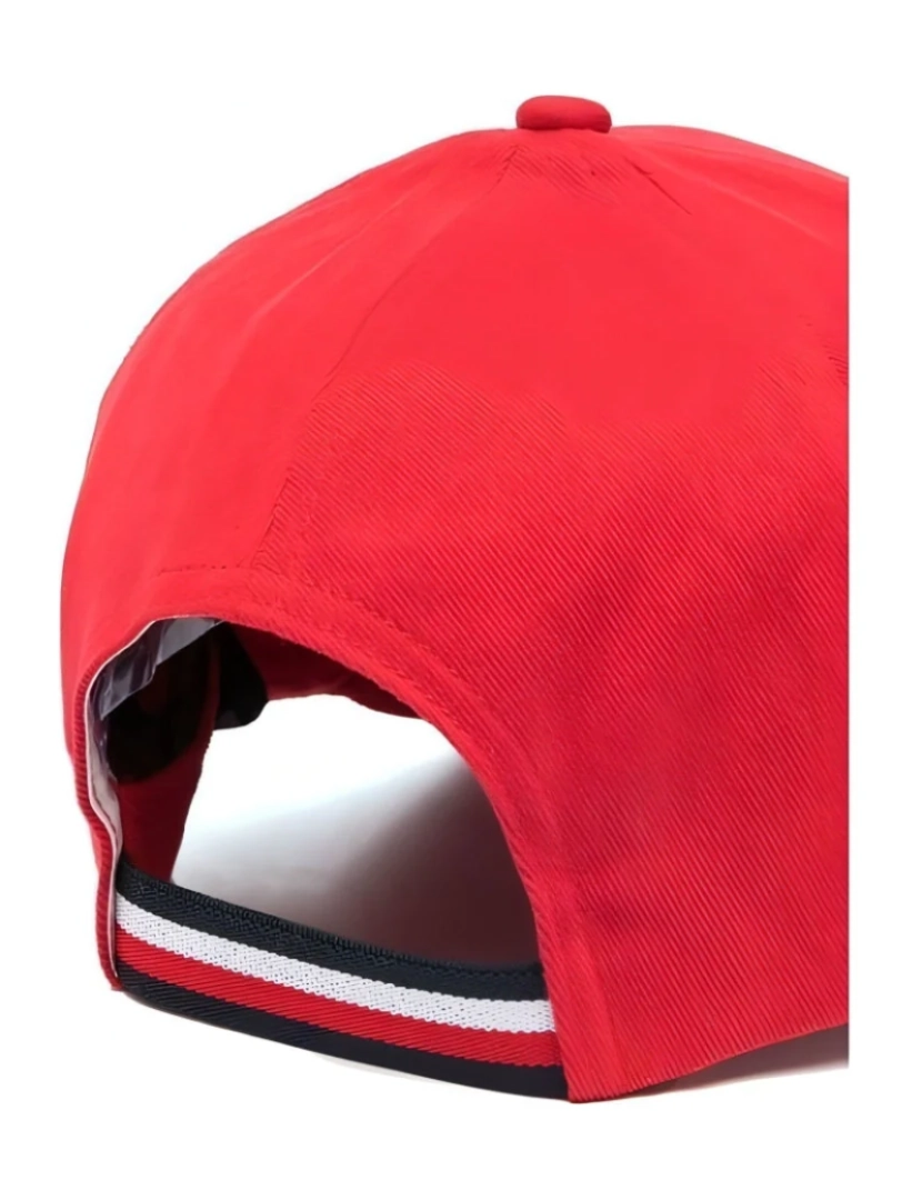 imagem de Tommy Hilfiger Caps vermelhos Mens Acessórios3