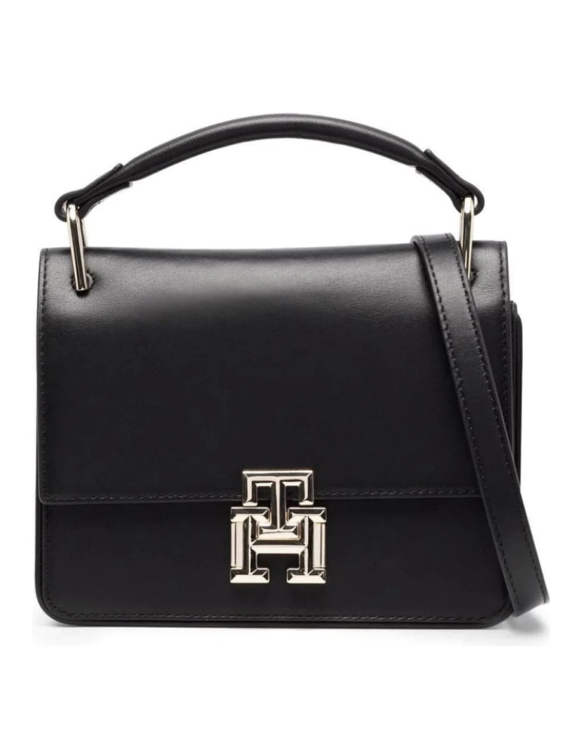 Tommy Hilfiger - Tommy Hilfiger Black Cross Body Bags Womens Bags