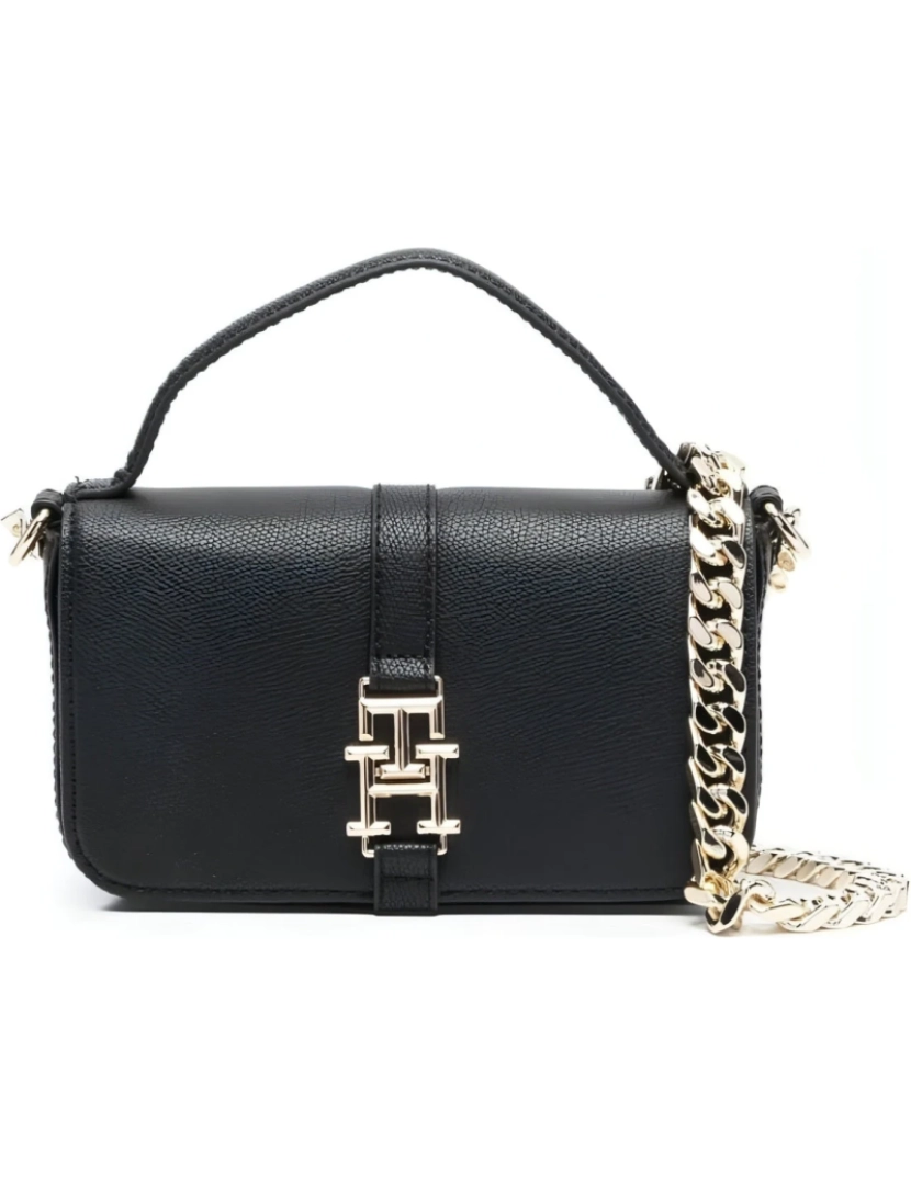 Tommy Hilfiger - Tommy Hilfiger Black Cross Body Bags Womens Bags