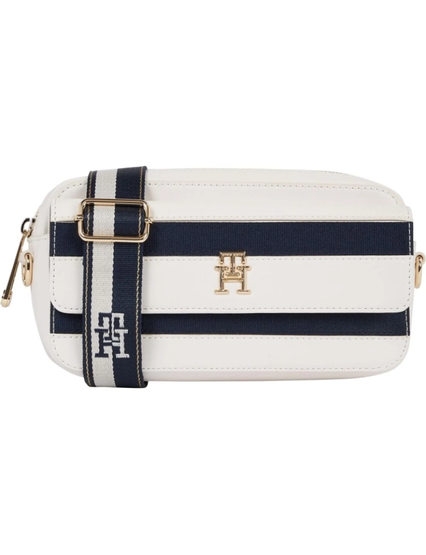 imagem de Tommy Hilfiger Sacos de câmera azul Bolsas de mulheres2