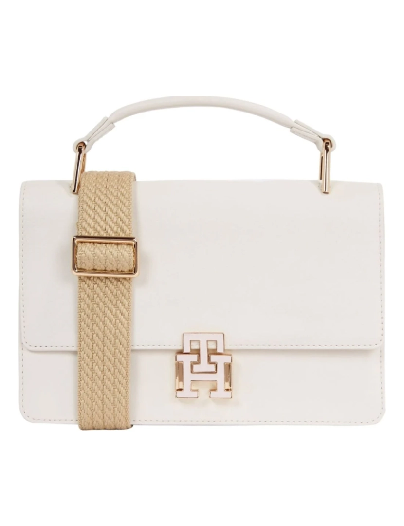 Tommy Hilfiger - Tommy Hilfiger Bege Cross Body Bags Womens Bags