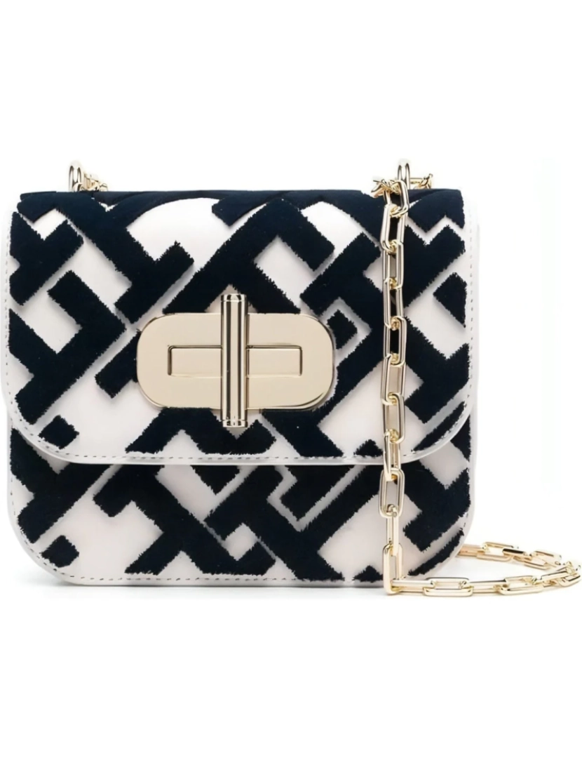 Tommy Hilfiger - Tommy Hilfiger Branco Cross Body Bags Womens Bags