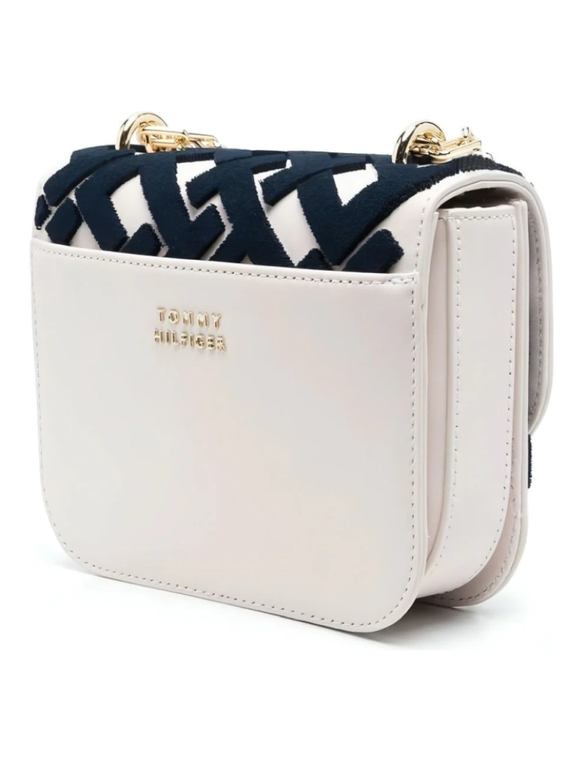 imagem de Tommy Hilfiger Branco Cross Body Bags Womens Bags3