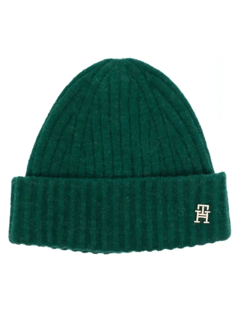 Tommy Hilfiger - Tommy Hilfiger Verde Beanies Womens Acessórios