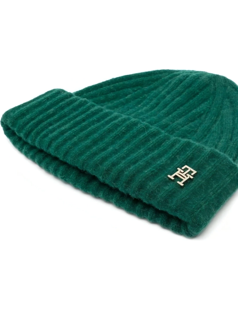 imagem de Tommy Hilfiger Verde Beanies Womens Acessórios3