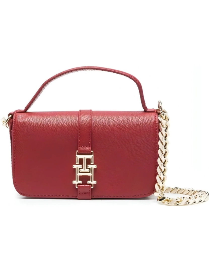 Tommy Hilfiger - Tommy Hilfiger Red Cross Body Bags Womens Bags