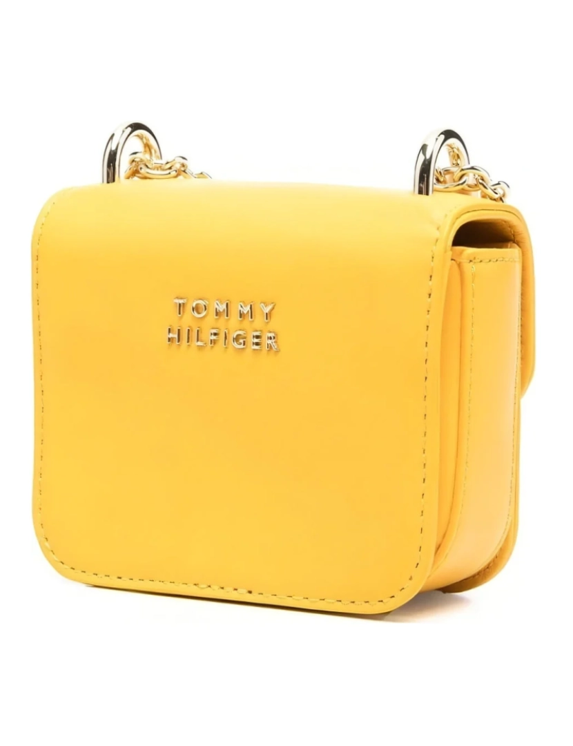 imagem de Tommy Hilfiger Amarelo Cross Body Bags Womens Bags3