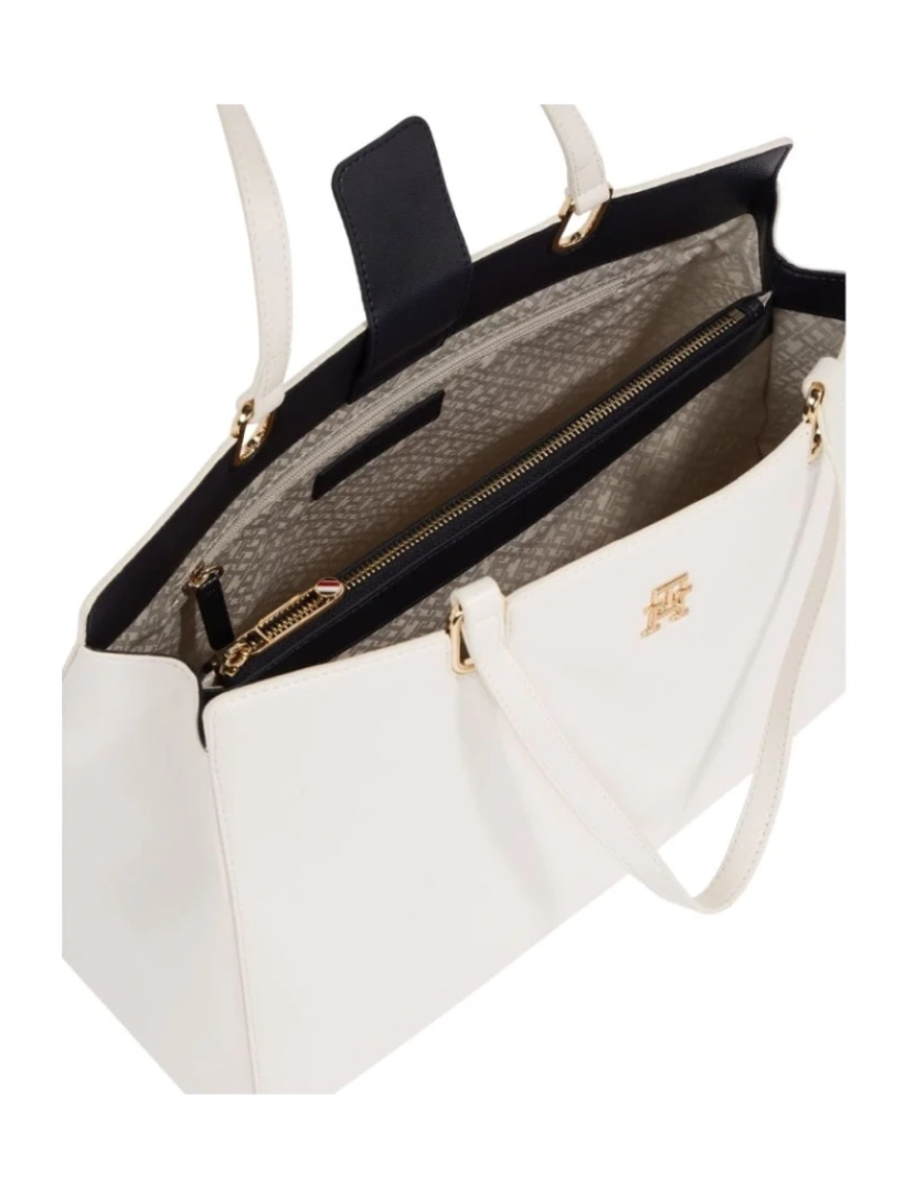 imagem de Tommy Hilfiger Bege Satchels Womens Bags4