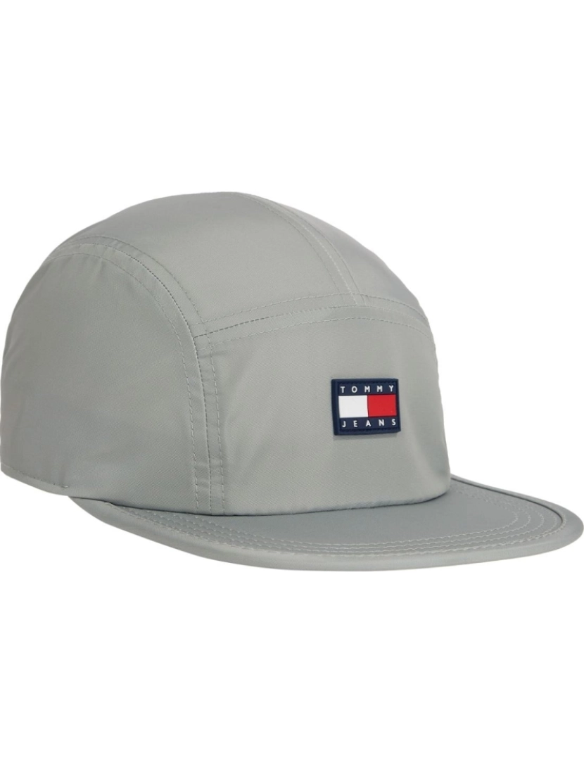 imagem de Tommy Jeans Grey Caps Mens Acessórios2