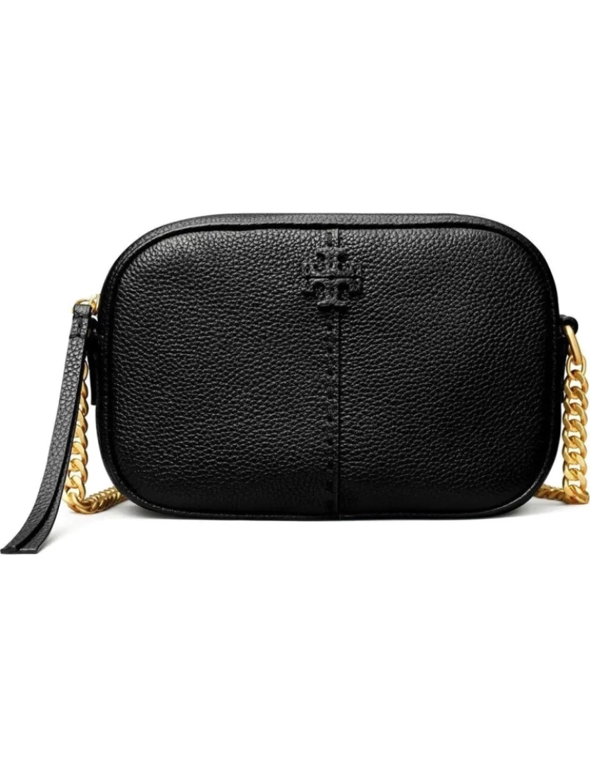 imagem de Tory Burch Black Camera Bags Womens Bags2