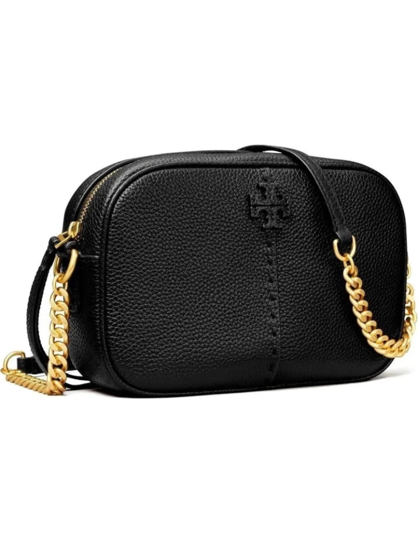 imagem de Tory Burch Black Camera Bags Womens Bags3