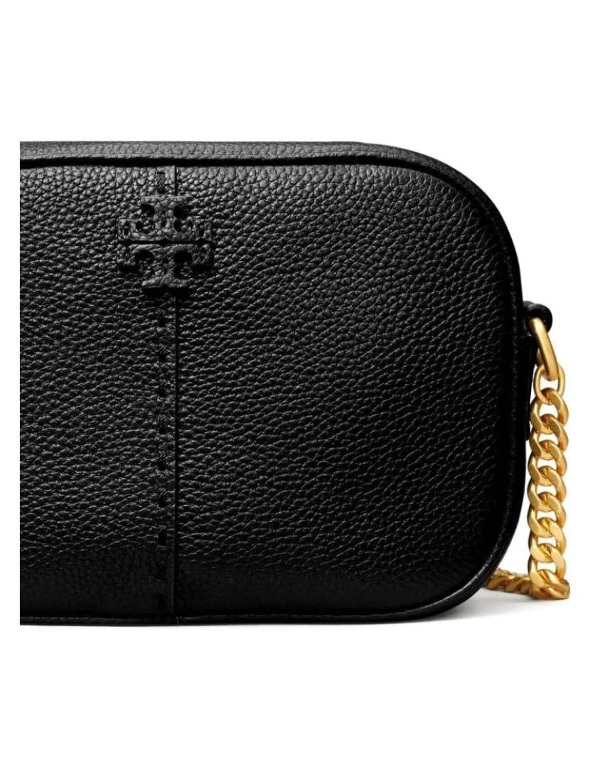 imagem de Tory Burch Black Camera Bags Womens Bags4