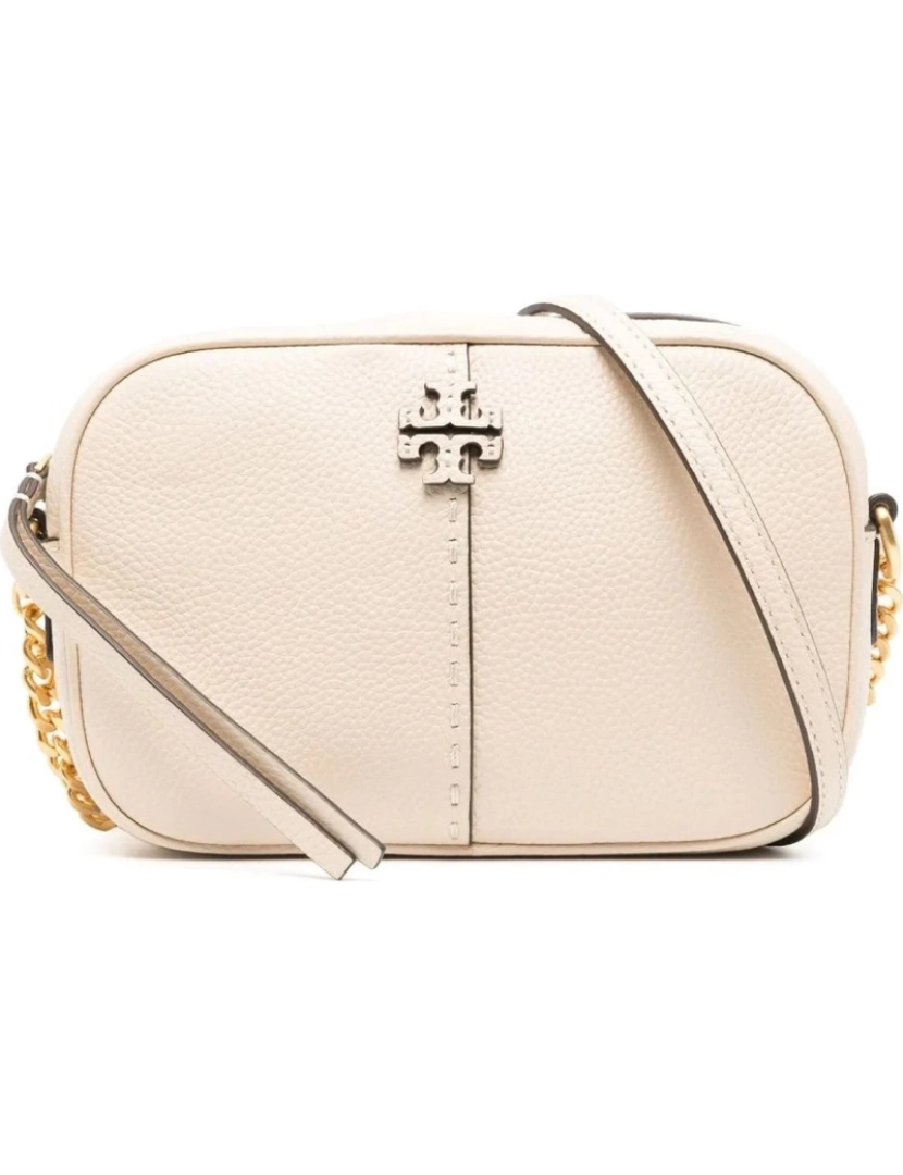 Tory Burch - Burch de brinquedo Sacos de câmera bege Bolsas de mulheres