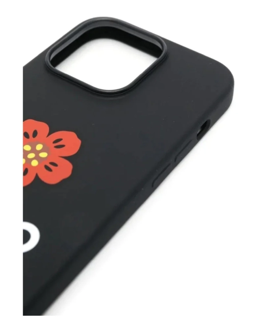 imagem de Kenzo Black Phone Case Mens Acessórios4