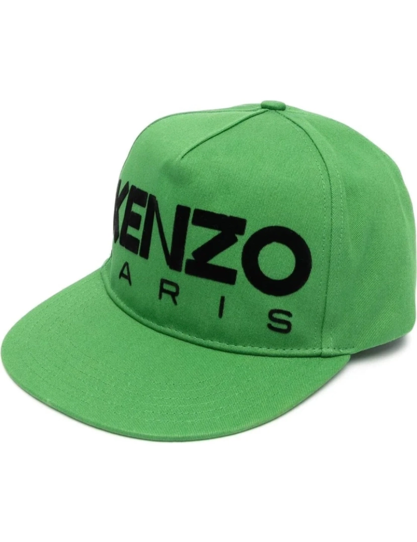 imagem de Kenzo Green Caps Mens Acessórios2