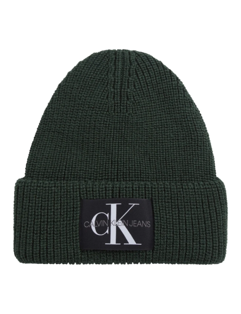 imagem de Calvin Klein Jeans Verde Beanies Mens Acessórios2