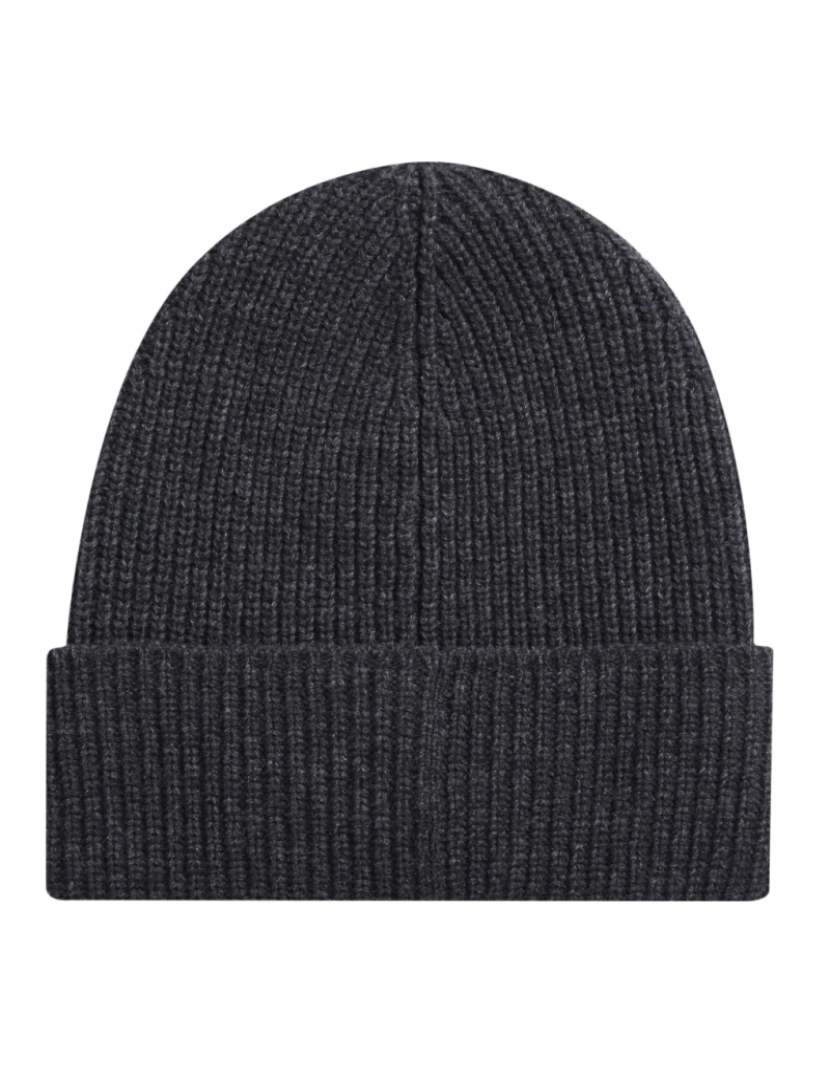 imagem de Calvin Klein Grey Beanies Mens Acessórios3