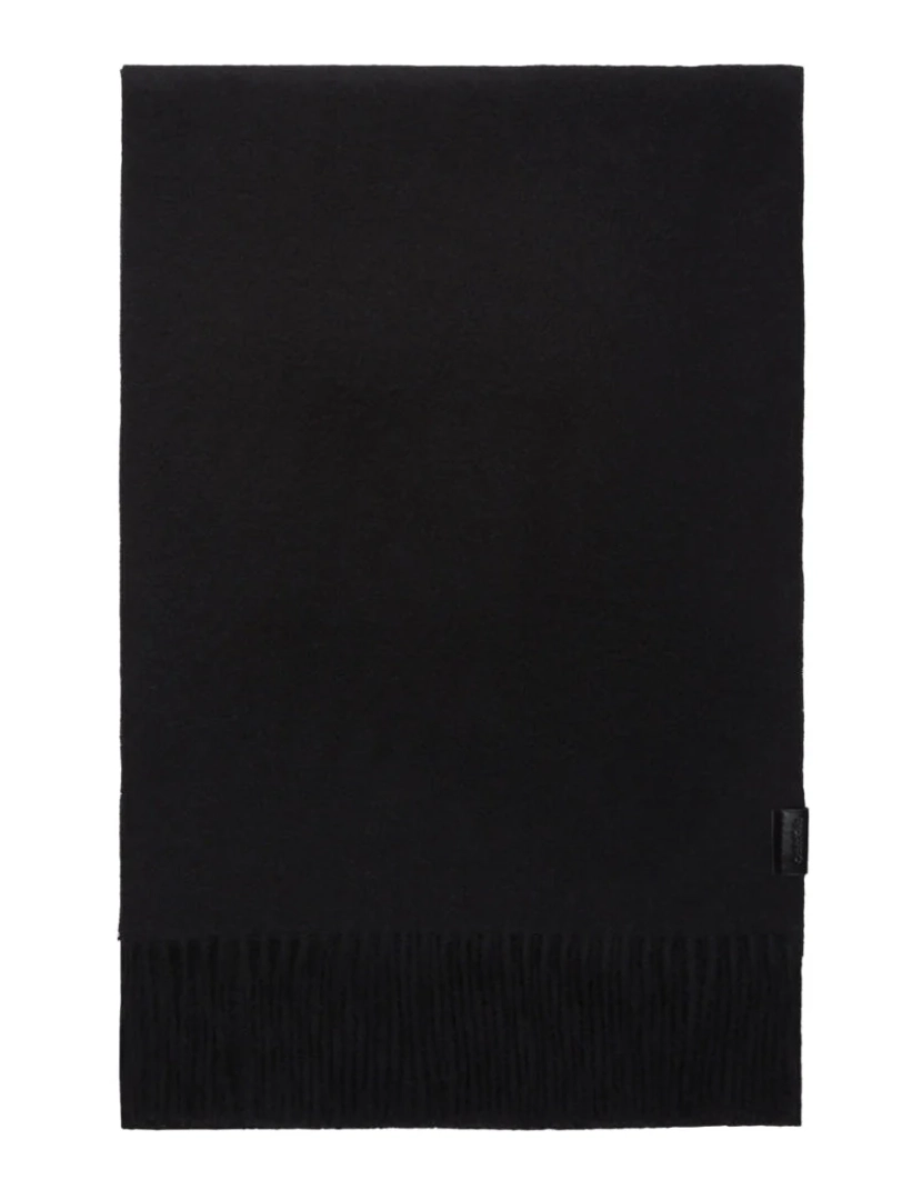 imagem de Calvin Klein Black Scarves Mens Acessórios2