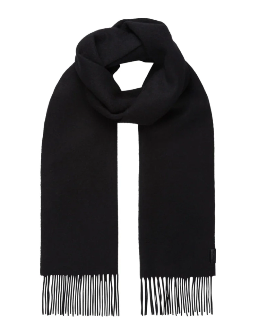 imagem de Calvin Klein Black Scarves Mens Acessórios3