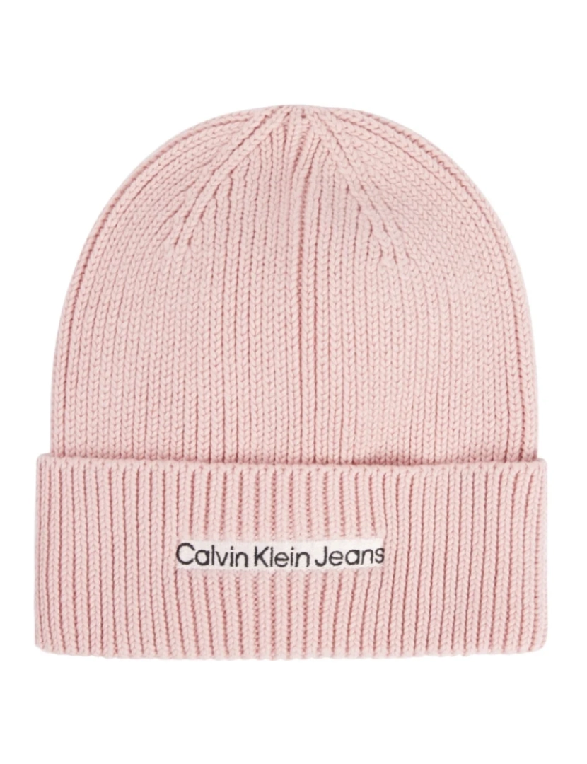 Calvin Klein Jeans - Calvin Klein Jeans Rosa Beanies Womens Acessórios