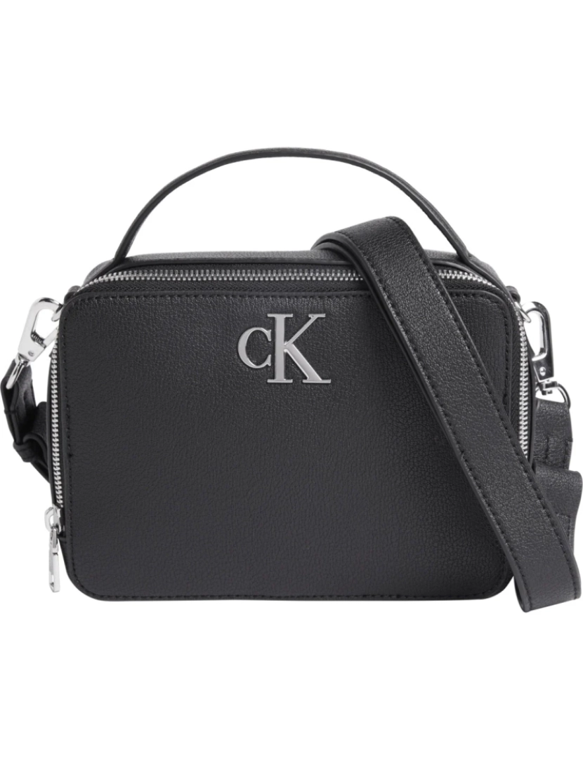 Calvin Klein Jeans - Calvin Klein Jeans Black Camera Bags Womens Bags