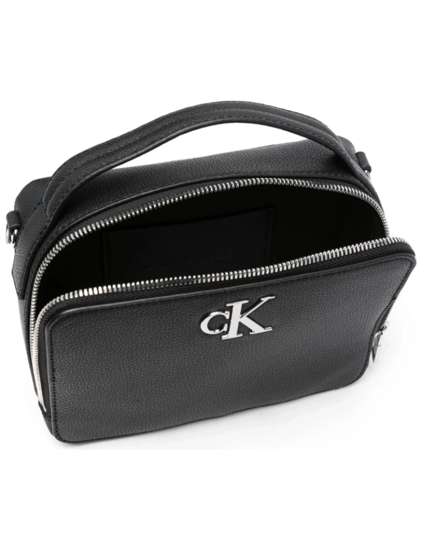 imagem de Calvin Klein Jeans Black Camera Bags Womens Bags5