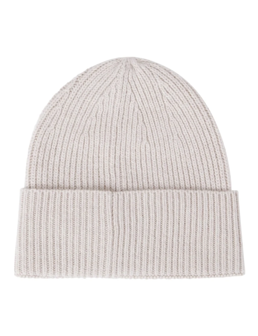 imagem de Calvin Klein Grey Beanies Womens Acessórios3